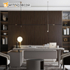 Fireproof Polyester Fiber Sound Absorption Acoustic V-Grooved Panels