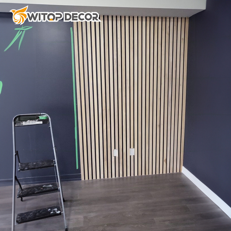 Soundproofing Insulation Acoustic Panel Wood Board