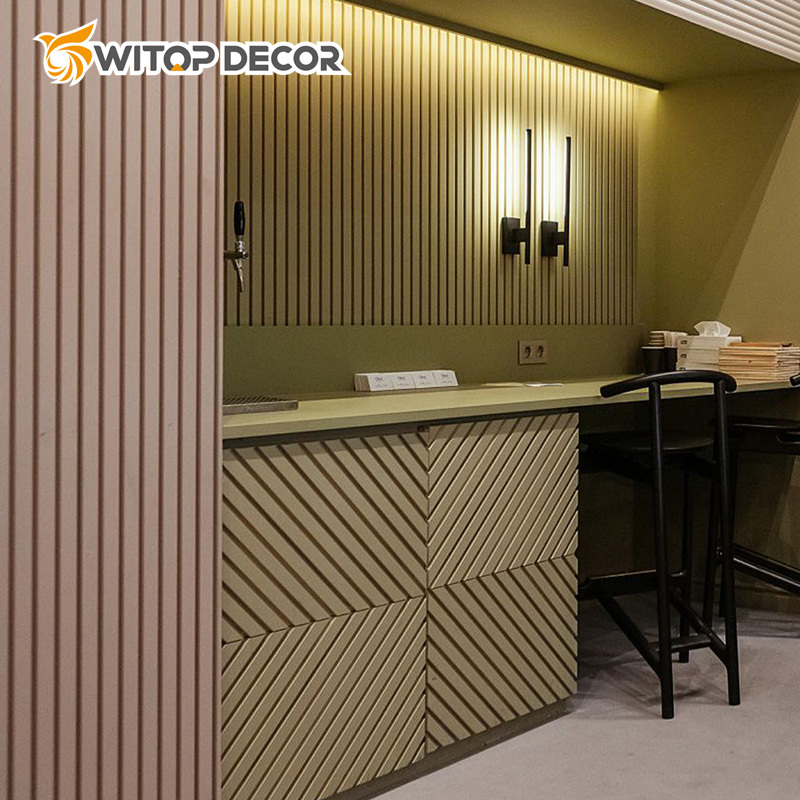 Acoustic Polyester Panels to Make a Beautiful Sound Absorb Wall