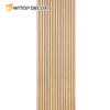Sound Proof Custom Moisture-Proof Mildew-Proof Wood Slat Acoustical Panels