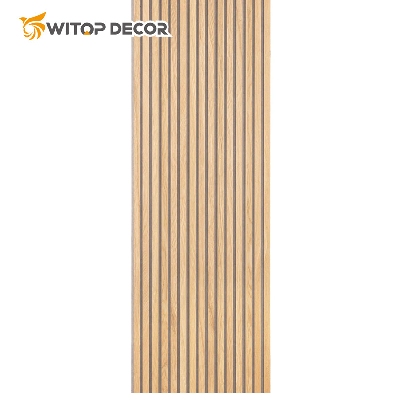 Sound Proof Custom Moisture-Proof Mildew-Proof Wood Slat Acoustical Panels