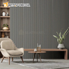 Stylish Wooden Design PVC Wall Panel Thermal and Acoustic Insulation Panel