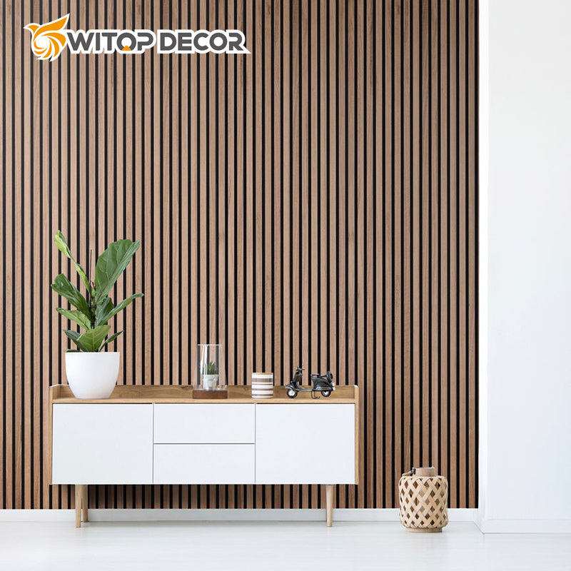 Akupanel Acoustic Panel Wooden Natural Oak Acoustic Wall Panel