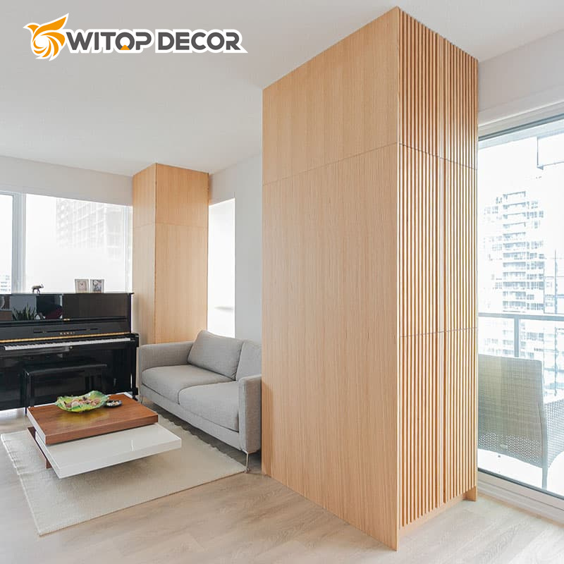 Akupanel Acoustic Panel Wooden Natural Oak Acoustic Wall Panel