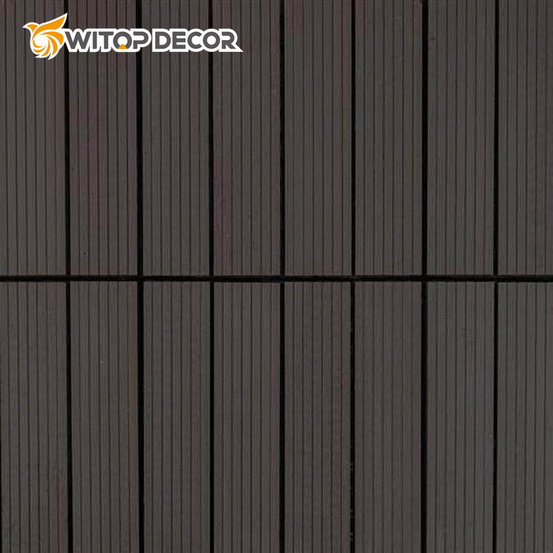 Eco-Friendly Premium with Co-Extrusion Technology Solid Floor Outdoor WPC Decking