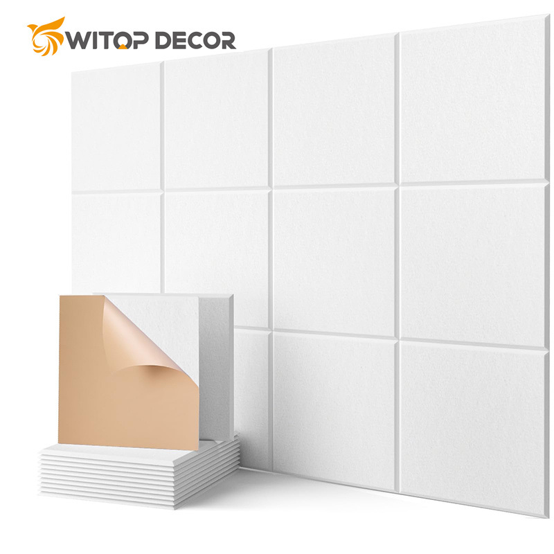 Decoration DIY Wood Acoustic Panel Sound-Absorbing Wood Acoustic Panel