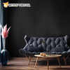 Moisture-Proof Indoor PVC Wall Panel Teak Bedroom Indoor 3D Wall Panel