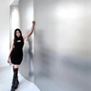 Metal Color Co-Extrusion Bamboo Charcoal Wood Veneer Wall Panel