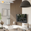 New Material Eco-Friendly Polyester Felt Soundproof Wall Acoustic Panels
