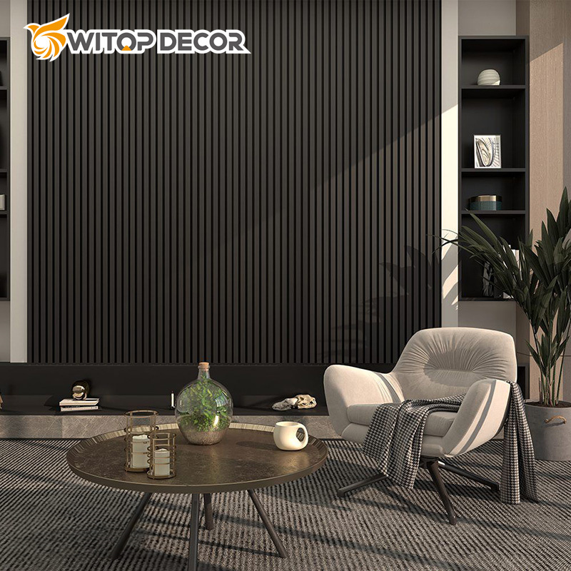 China Manufacturer Home Decorative Eco-Friendly Soundproof Wood Acoustic Panels