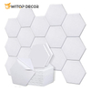 Fireproof Wall Decor Sound Absorbing Akupanel Wood Slat Acoustic Panel for Hotel