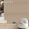 Multifunctional Pet MDF Acoustic Panels Sound Proof Wall Panels Slat Wall Panel