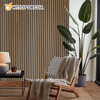 Multifunctional Pet MDF Acoustic Panels Sound Proof Wall Panels Slat Wall Panel