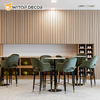 Wooden Slat Acoustic Felt Panel
