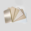 Wood Grain Decorative Interior PVC Wall Panels 5mm Veneer Wood Wall Panel Sheet