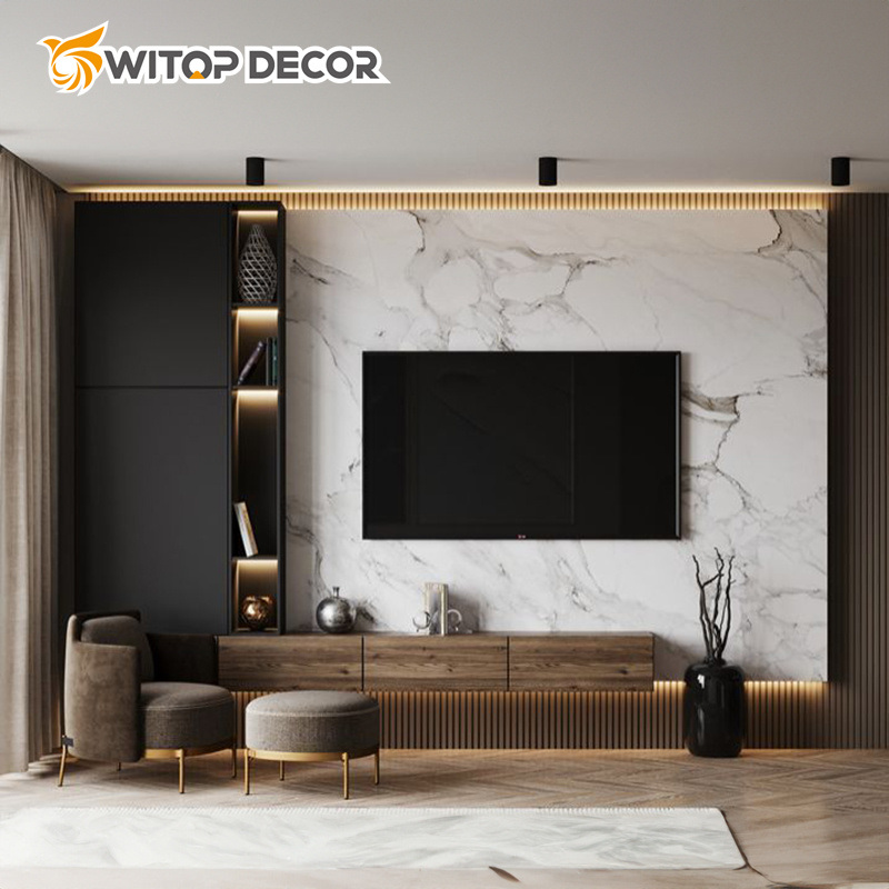 Good Quality Cheap Price UV Marble 1220*2440*3.5mm Design PVC Sheet PVC Foam Board