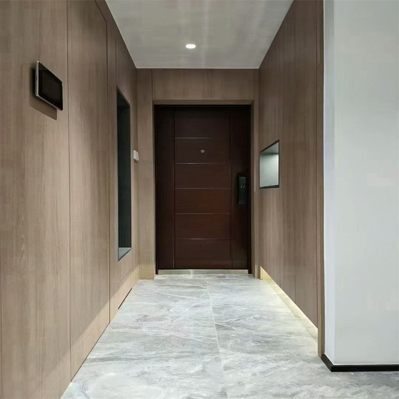 5mm Bamboo Charcoal Metal Wood Veneer Bamboo Charcoal Wood Sheet Metallic Veneer