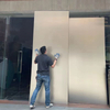 China Factory Price WPC Carbon Crystal Wall Panel Metal Veneer Bamboo Charcoal Board