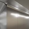 Light Luxury and Simple Bamboo Charcoal Wood Veneer Fabric Texture PVC Wall Panel