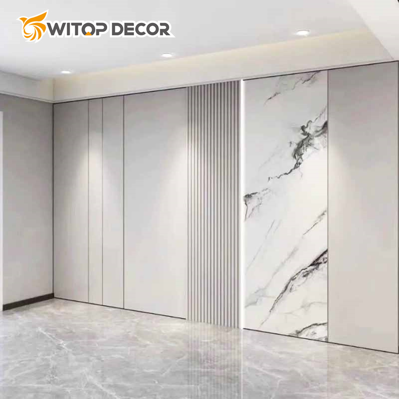 Marble Alternatiive UV Board Waterproof and Flame Retardant