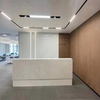 Customized Bamboo Charcoal Wood Veneer Metal Wall Cladding Panel