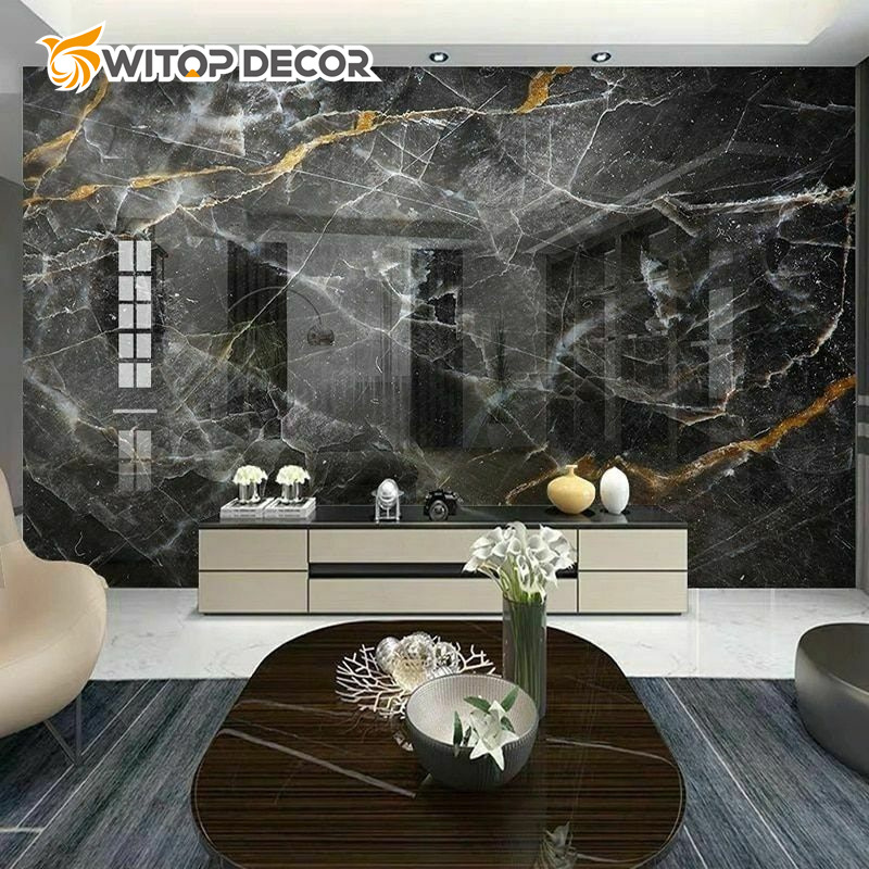 UV Printing White PVC Foam Board PVC Sheet PVC UV Marble Sheet Wall Panel