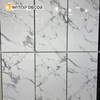 Custom PVC Poly Marble Sheet UV Sheet UV Marble for Interior Decoration Wall