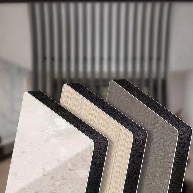 Luxury Series Wall Panel Eco-Friendly Bamboo Charcoal Veneer Wall Panel