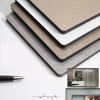 Interior Decoration New Trend Bamboo Charcoal Metal Wall Co-Extruded Wood Veneer