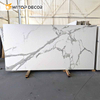 3*1220*2440mm High Glossy Flexible PVC Marble Sheet UV Wall Panel for Interior Decoration