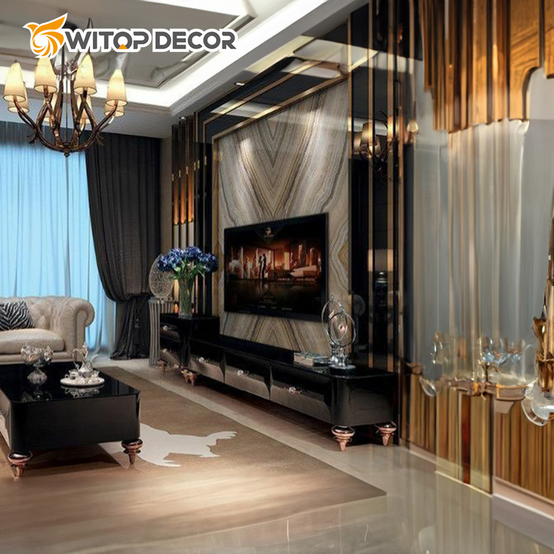 Hot Sale Indoor PVC Sheet Wall Board UV PVC Marble Sheet