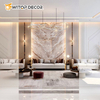 Cost-Effective High Glossy PVC Marble Sheet with High Quality