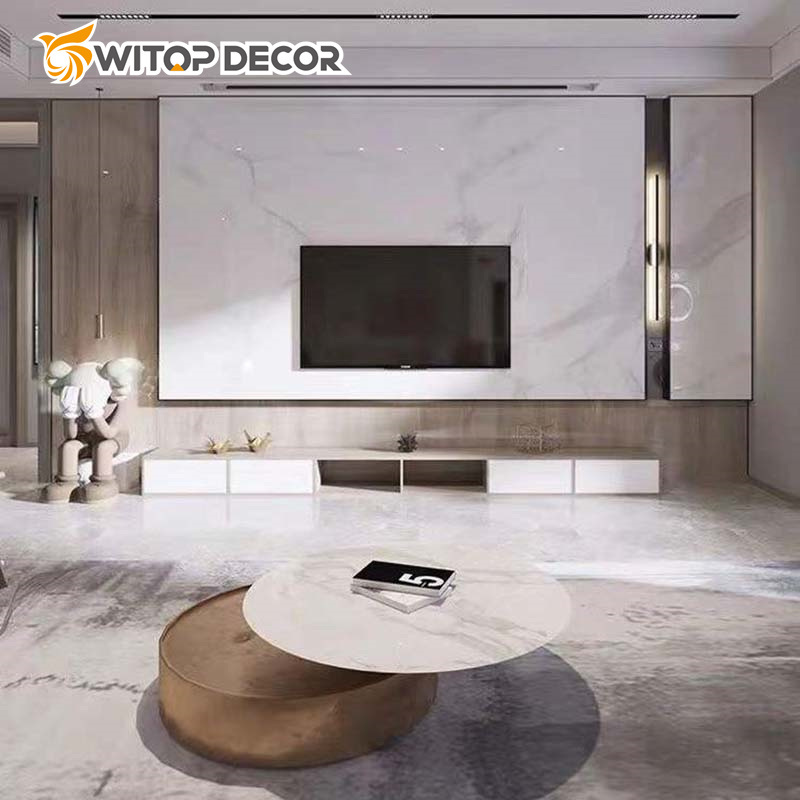 Cost-Effective High Glossy PVC Marble Sheet with High Quality