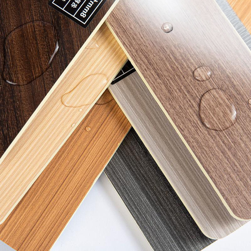 Bamboo Fiber Decorative WPC Wall Panel Indoor Laminated Interior PVC Wall Panel Sheet