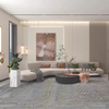 1220X2440mm 5mm Interior Decorative Integrated Wall Panels PVC Wood Veneer Wall Panels