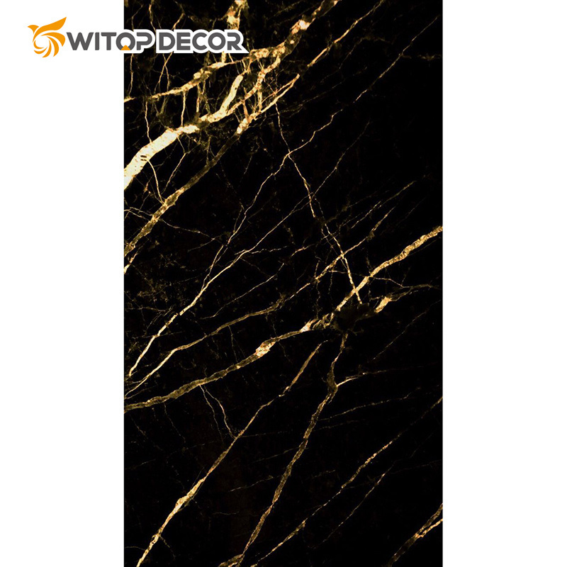 Wholesale Price High Glossy 1220*2440mm*3mm Marble PVC Sheets for Wall Decoration