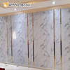 PVC Marble Board Sheet UV High Glossy Wall Panel for Decorative Background