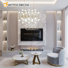 Wholesale Price High Glossy 1220mm*2440mm*2.5mm Marble PVC Sheets for Home Decoration