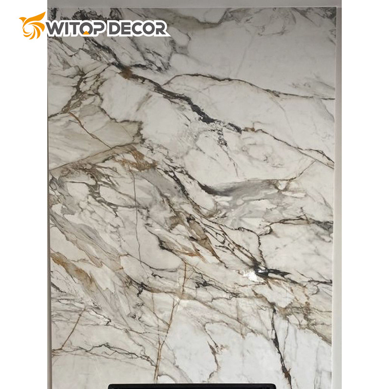 Hot Sale High Quality PVC Marble Sheet Modern Style