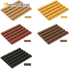 Home Decorative Wall Cladding Wooden Plastic Composite WPC Wall Panels