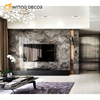 PVC Marble Sheet 4X8 FT Marble Alternative Waterproof UV Board