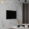 3mm Foam Printing Modern Style PVC Siding Panel for Exterior Sheet UV Marble Board