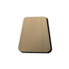 Bamboo Charcoal Wood Veneer Metallic Wall Panel Breathe Green Bamboo Charcoal Fiber