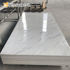 3mm 1220*2440mm High Toughnss PVC Faux Marble Sheet UV Wall Panel for Decor