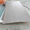 Easy Install Walnut Color Eco Wood Metal Laminate Decorative Cladding WPC Panels Wall