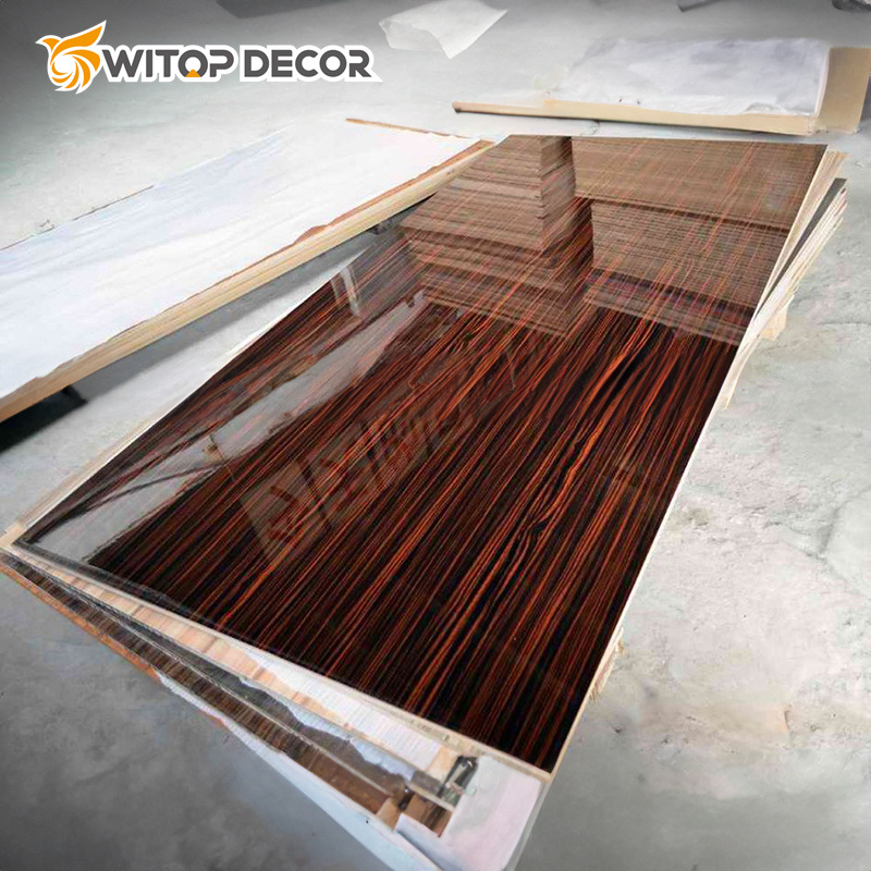 New Color PVC Marble Sheet 8*4 Size UV Marble Sheet for Wall Decoration