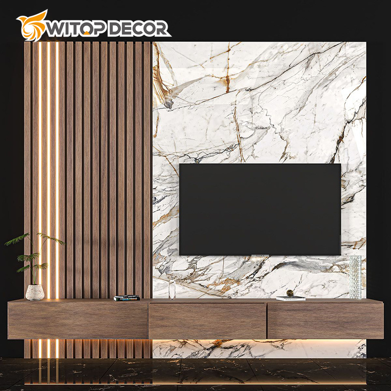New Design UV Marble PVC Wall Panels Sheet Board Price Interior Decoration
