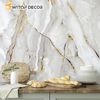 Low Prices Lightweight Wall Materials PVC UV Marble Sheet for Partition Wall Panel