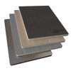 Louvers Charcoal Panel Wall Bamboo Charcoal Mirror Wall Panels