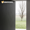 Wooden Look House Siding WPC Wood Composite Exterior Wall Cladding
